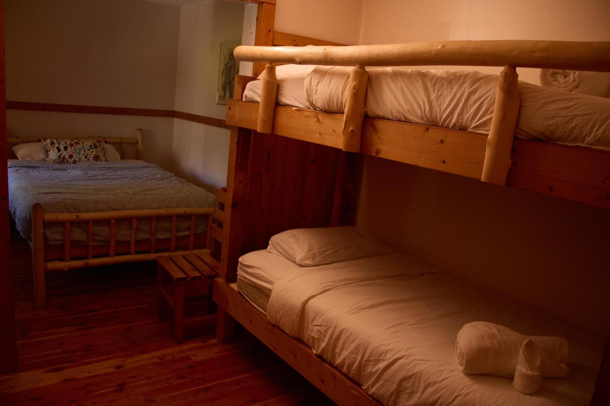 Rustic Beaverfoot Lodge Room N5 Parson Buitenkant foto